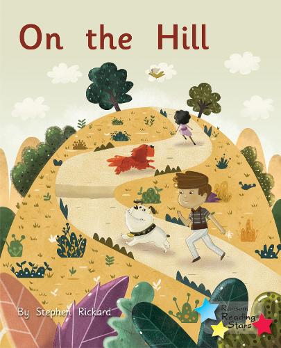 Бумажная книга «On the Hill: Phonics Phase 2», автор Стивен Рикард - фото №1