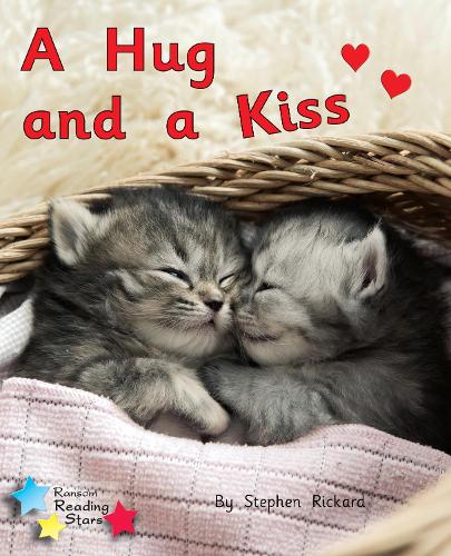Бумажная книга «A Hug and a Kiss: Phonics Phase 2», автор Стивен Рикард - фото №1