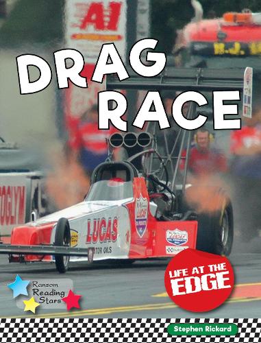 Бумажная книга «321 Go! Drag Race», автор Стивен Рикард - фото №1