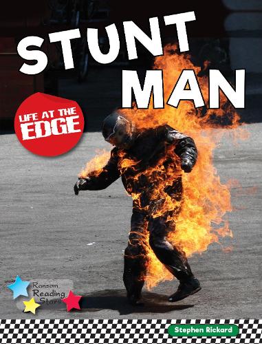 Бумажная книга «321 Go! Stunt Man», автор Стивен Рикард - фото №1