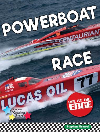 Бумажная книга «321 Go! Powerboat Race», автор Стивен Рикард - фото №1