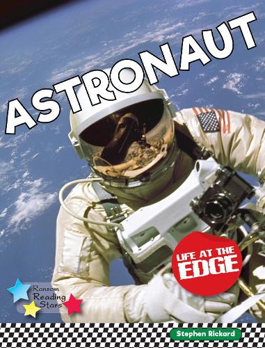 Бумажная книга «321 Go! Astronaut», автор Стивен Рикард - фото №1