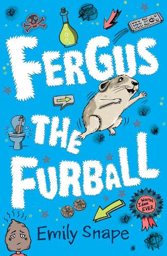 Бумажная книга «Fergus the Furball», автор Эмили Снейп - фото №1