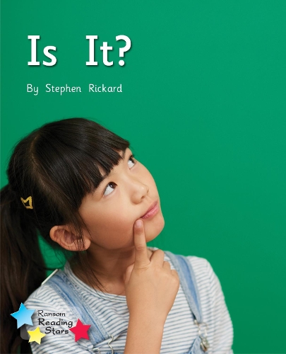 Паперова книга «Is It?: Phonics Phase 2», автор Стівен Рікард - фото №1