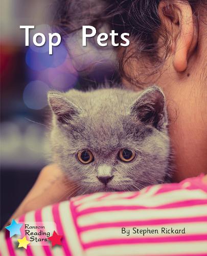Паперова книга «The Top Pet: Phonics Phase 2», автор Стівен Рікард - фото №1