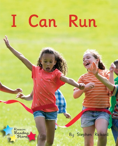 Паперова книга «Kim Can Run: Phonics Phase 2», автор Стівен Рікард - фото №1