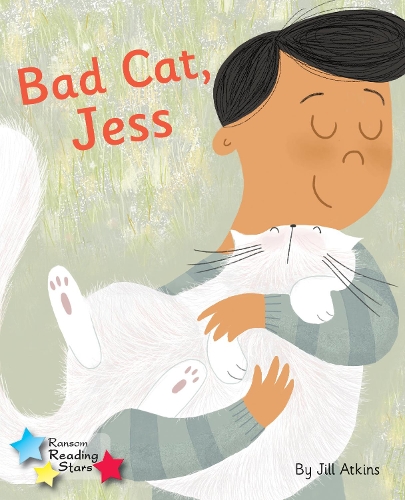 Паперова книга «Bad Cat, Jess: Phonics Phase 3», автор Джилл Аткінс - фото №1