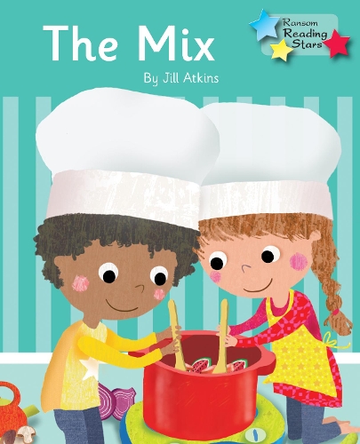 Паперова книга «The Mix: Phonics Phase 3», автор Джилл Аткінс - фото №1
