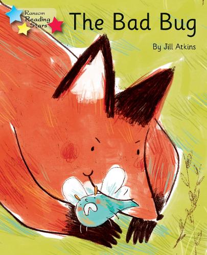 Паперова книга «The Bad Bug: Phonics Phase 3», автор Джилл Аткінс - фото №1