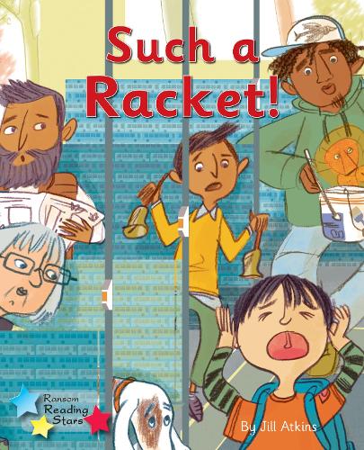 Бумажная книга «Such a Racket!: Phonics Phase 3», автор Джилл Аткинс - фото №1