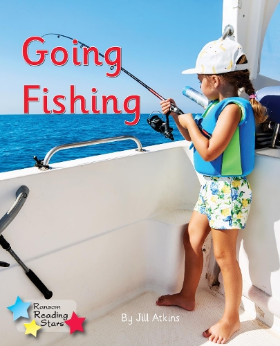 Паперова книга «Going Fishing: Phonics Phase 3», автор Джилл Аткінс - фото №1