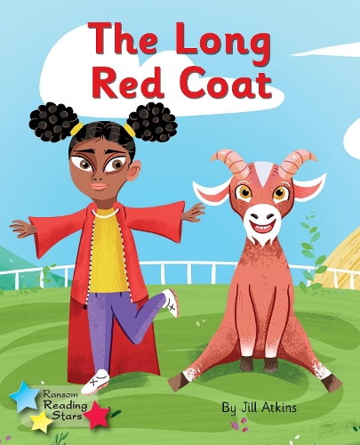 Бумажная книга «The Long Red Coat: Phonics Phase 3», автор Джилл Аткинс - фото №1