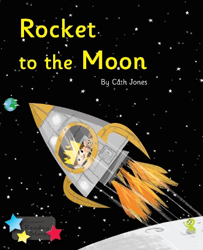 Бумажная книга «Rocket to the Moon: Phonics Phase 3», автор Кэт Джонс - фото №1