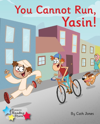 Паперова книга «You Cannot Run, Yasin!: Phonics Phase 3», автор Кет Джонс - фото №1