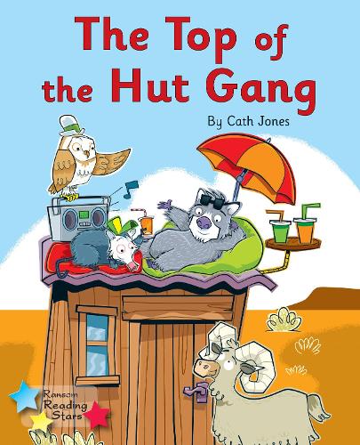 Бумажная книга «The Top of the Hut Gang: Phonics Phase 3», автор Кэт Джонс - фото №1