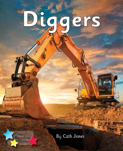 Бумажная книга «Diggers: Phonics Phase 3», автор Кэт Джонс - фото №1