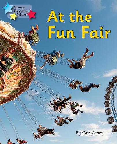 Бумажная книга «At the Fun Fair: Phonics Phase 3», автор Кэт Джонс - фото №1