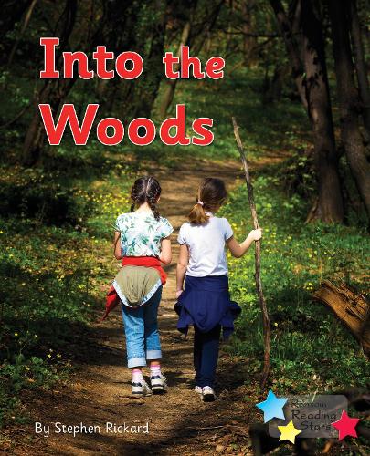 Паперова книга «Into the Woods: Phonics Phase 3», автор Стівен Рікард - фото №1