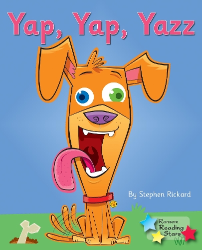 Паперова книга «Yap, Yap, Yazz: Phonics Phase 3», автор Стівен Рікард - фото №1