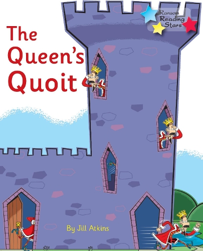 Паперова книга «The Queen's Quoit: Phonics Phase 3», автор Джилл Аткінс - фото №1