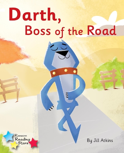 Паперова книга «Darth, Boss of the Road: Phonics Phase 3», автор Джилл Аткінс - фото №1