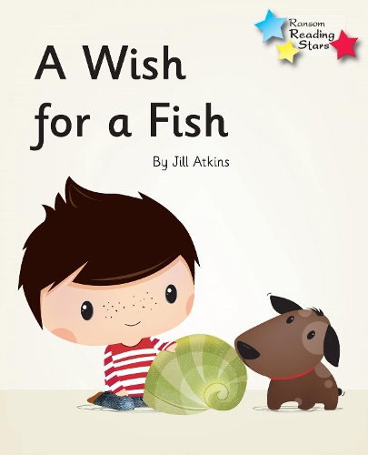 Паперова книга «A Wish for a Fish: Phonics Phase 3», автор Джилл Аткінс - фото №1