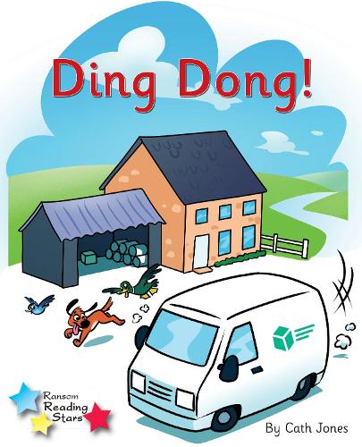 Паперова книга «Ding Dong!: Phonics Phase 3», автор Кет Джонс - фото №1