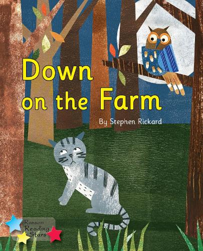Бумажная книга «Down on the Farm: Phonics Phase 3», автор Стивен Рикард - фото №1
