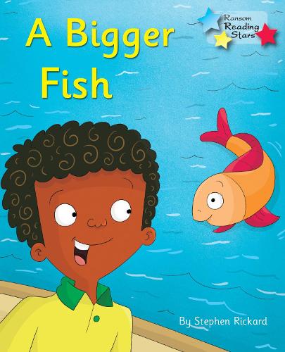 Паперова книга «A Bigger Fish: Phonics Phase 3», автор Стівен Рікард - фото №1