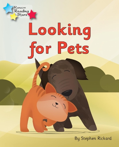 Паперова книга «Looking for Pets: Phonics Phase 3», автор Стівен Рікард - фото №1
