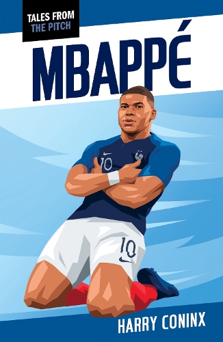 Бумажная книга «Mbappe», автор Гарри Конинкс - фото №1