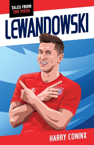 Паперова книга «Lewandowski», автор Гаррі Конінкс - фото №1