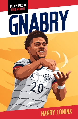Паперова книга «Gnabry», автор Гаррі Конінкс - фото №1