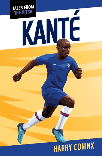 Паперова книга «Kante», автор Гаррі Конінкс - фото №1