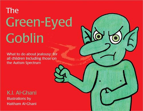 Паперова книга «The Green-Eyed Goblin: What to do about jealousy - for all children including those on the Autism Spectrum», автор Кей Аль-Гані - фото №1