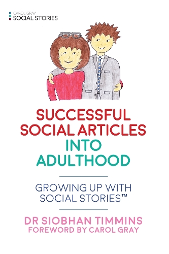 Паперова книга «Successful Social Articles into Adulthood: Growing Up with Social Stories™», автор Шивон Тіммінс - фото №1