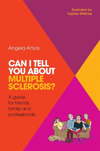 Паперова книга «Can I tell you about Multiple Sclerosis?: A guide for friends, family and professionals», автор Анжела Амос - фото №1