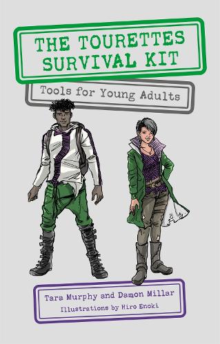 Паперова книга «The Tourettes Survival Kit: Tools for Young Adults with Tics», авторів Деймон Міллар, Тара Мерфі - фото №1