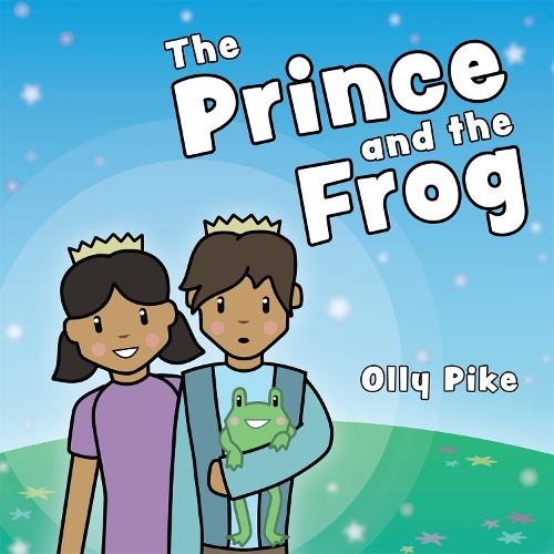Паперова книга «The Prince and the Frog: A Story to Help Children Learn about Same-Sex Relationships», автор Оллі Пайк - фото №1