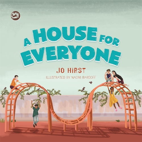 Бумажная книга «A House for Everyone: A Story to Help Children Learn about Gender Identity and Gender Expression», автор Джо Херст - фото №1