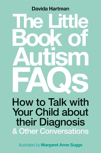 Паперова книга «The Little Book of Autism FAQs: How to Talk with Your Child about their Diagnosis and Other Conversations», автор Девіда Гартман - фото №1