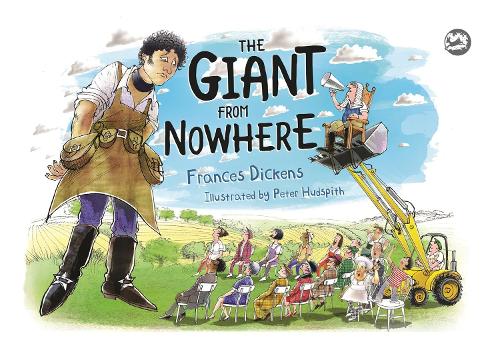 Паперова книга «The Giant from Nowhere», автор Френсіс Діккенс - фото №1