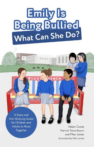 Паперова книга «Emily Is Being Bullied, What Can She Do?: A Story and Anti-Bullying Guide for Children and Adults to Read Together», авторів Ффіон Джонс, Гаррієт Тененбаум, Гелен Кові - фото №1