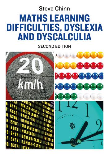 Паперова книга «Maths Learning Difficulties, Dyslexia and Dyscalculia», автор Стів Чінн - фото №1