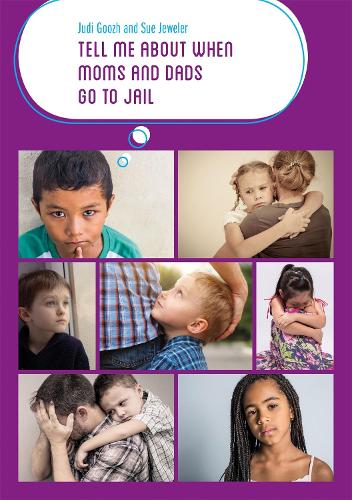 Бумажная книга «Tell Me about When Moms and Dads Go to Jail», авторов Джуди Гуж, Сью Джулер - фото №1