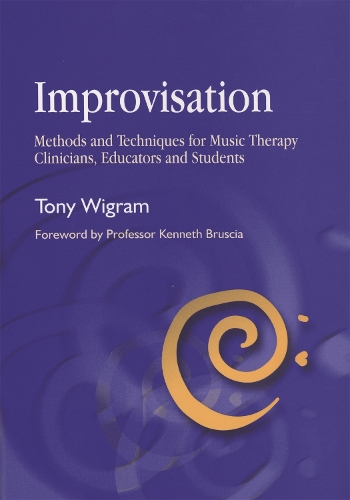 Бумажная книга «Improvisation: Methods and Techniques for Music Therapy Clinicians, Educators, and Students», автор Тони Виграм - фото №1