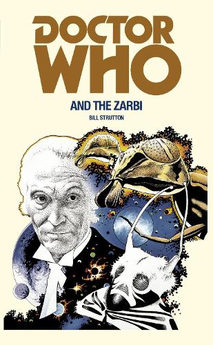 Бумажная книга «Doctor Who and the Zarbi», автор Билл Страттон - фото №1