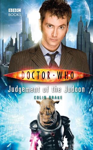 Бумажная книга «Doctor Who: Judgement of the Judoon», автор Колин Брейк - фото №1