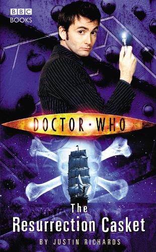 Бумажная книга «Doctor Who: The Resurrection Casket» - фото №1