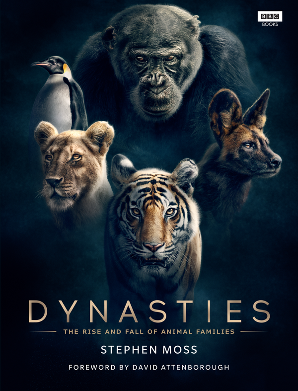 Паперова книга «Dynasties. The Rise and Fall of Animal Families», автор Стівен Мосс - фото №1